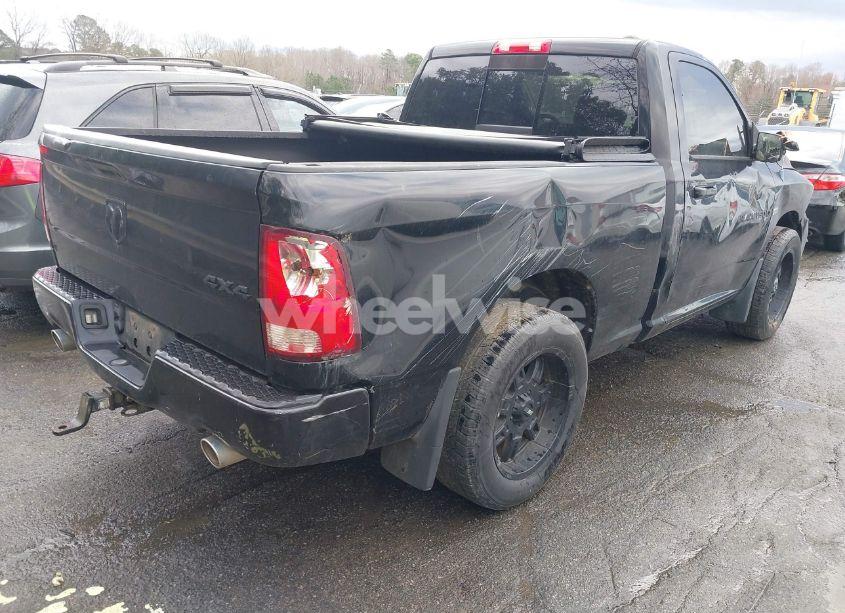 Photo 4 of 2012 Ram 1500 SPORT (VIN 3C6JD7CT7CG160052)