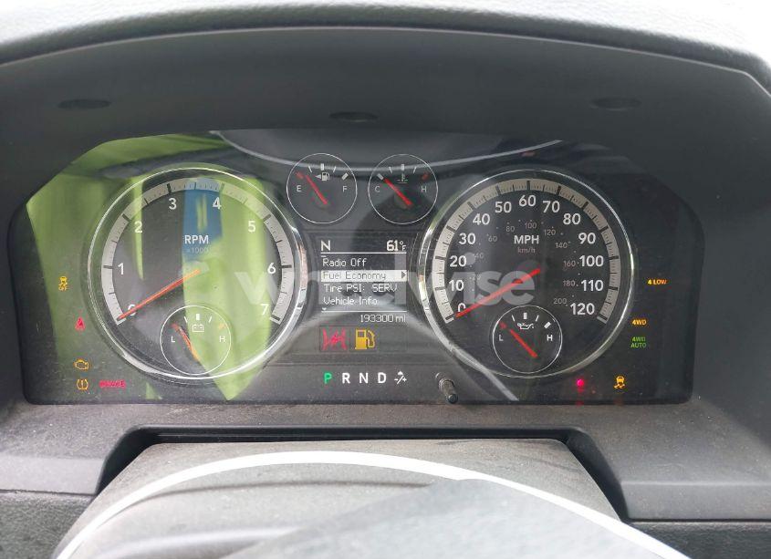 Photo 7 of 2012 Ram 1500 SPORT (VIN 3C6JD7CT7CG160052)