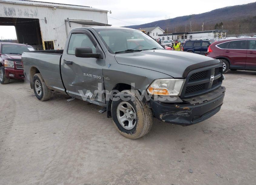 2012 Ram 1500 ST (VIN 3C6JD7DT5CG174871) main photo