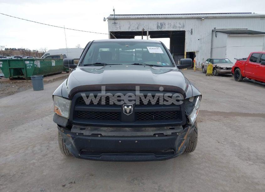 Photo 12 of 2012 Ram 1500 ST (VIN 3C6JD7DT5CG174871)