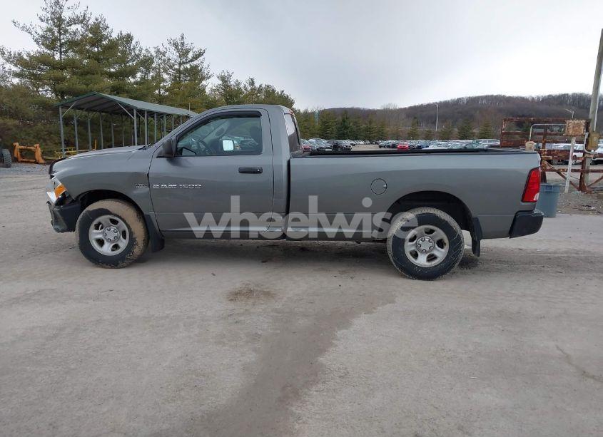 Photo 14 of 2012 Ram 1500 ST (VIN 3C6JD7DT5CG174871)