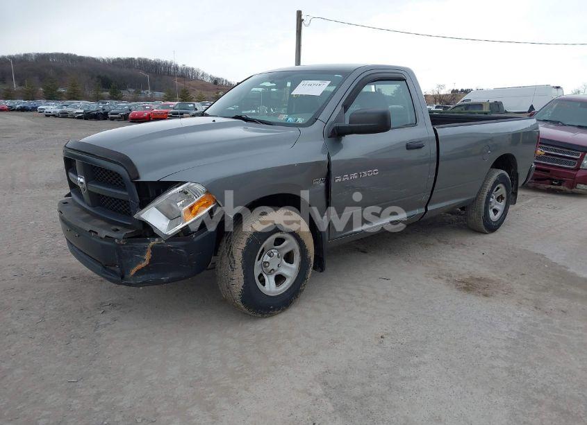 Photo 2 of 2012 Ram 1500 ST (VIN 3C6JD7DT5CG174871)