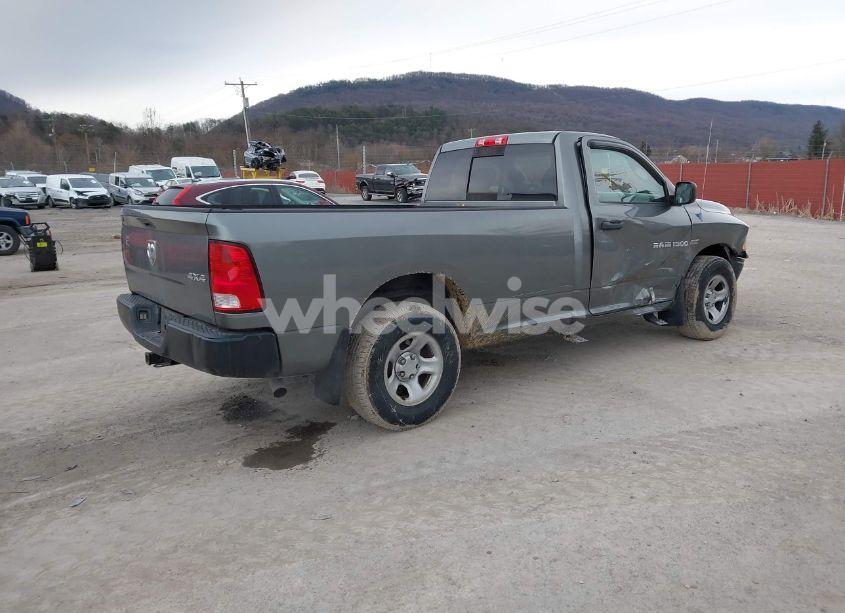 Photo 4 of 2012 Ram 1500 ST (VIN 3C6JD7DT5CG174871)