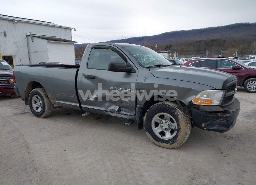 Photo 6 of 2012 Ram 1500 ST (VIN 3C6JD7DT5CG174871)