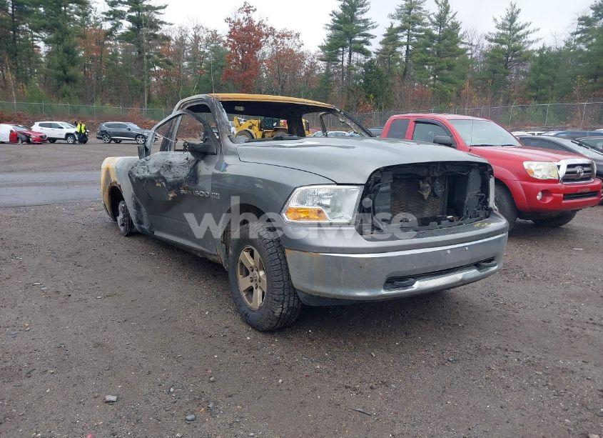 2012 Ram 1500 SLT (VIN 3C6JD7ET3CG101559) main photo