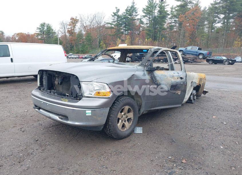 Photo 2 of 2012 Ram 1500 SLT (VIN 3C6JD7ET3CG101559)