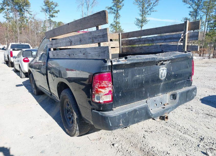 Photo 3 of 2014 Ram 1500 TRADESMAN (VIN 3C6JR6AG1EG134129)
