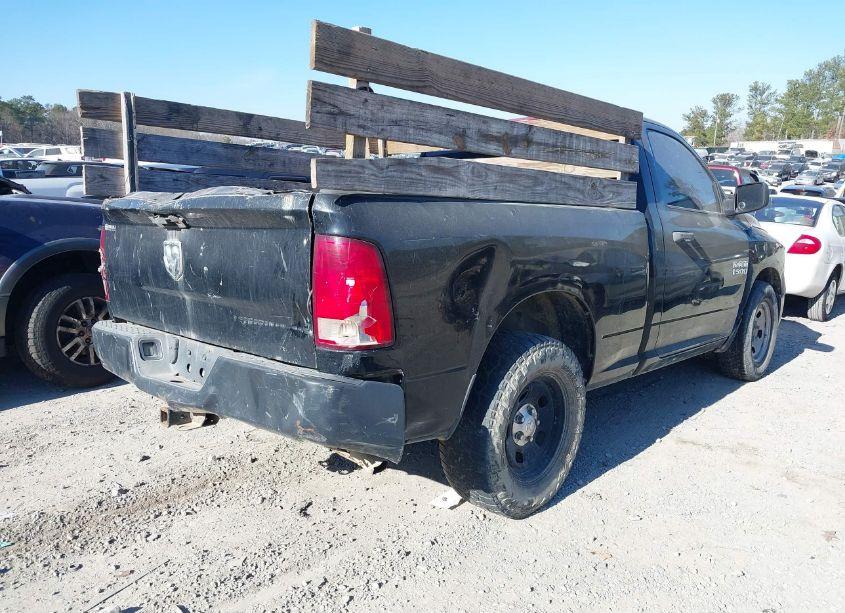 Photo 4 of 2014 Ram 1500 TRADESMAN (VIN 3C6JR6AG1EG134129)