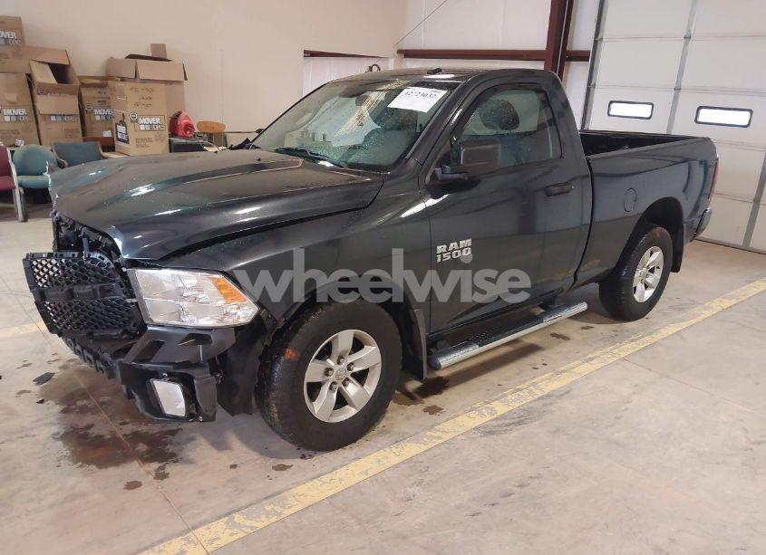 Photo 2 of 2017 Ram 1500 EXPRESS 4X2 6'4 BOX (VIN 3C6JR6AG1HG778704)