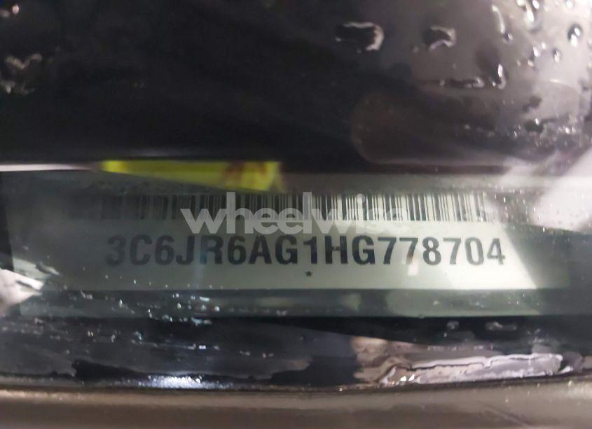 Photo 9 of 2017 Ram 1500 EXPRESS 4X2 6'4 BOX (VIN 3C6JR6AG1HG778704)