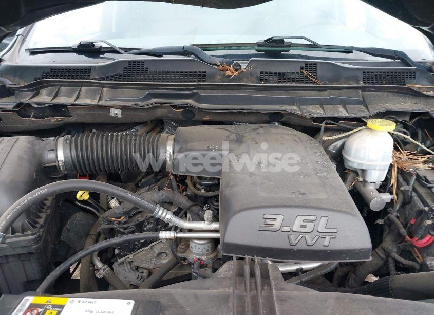 Photo 10 of 2019 Ram 1500 CLASSIC TRADESMAN 4X2 6'4 BOX (VIN 3C6JR6AG1KG501168)