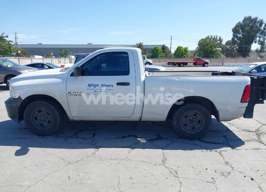 Photo 14 of 2014 Ram 1500 ST (VIN 3C6JR6AG2EG264341)