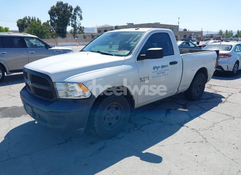 Photo 2 of 2014 Ram 1500 ST (VIN 3C6JR6AG2EG264341)