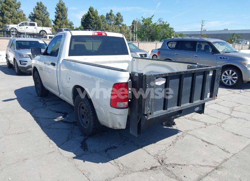 Photo 3 of 2014 Ram 1500 ST (VIN 3C6JR6AG2EG264341)