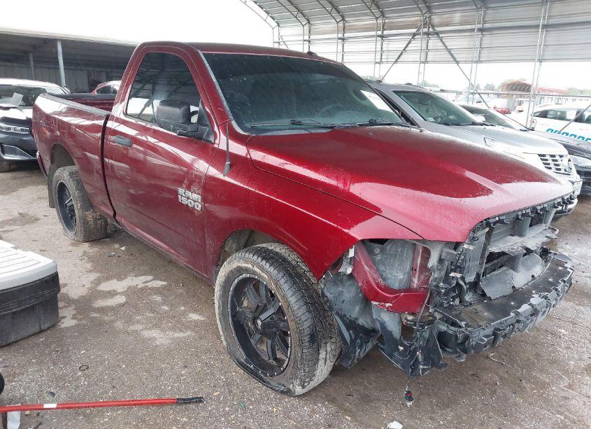 2016 Ram 1500 EXPRESS (VIN 3C6JR6AG3GG209805) main photo