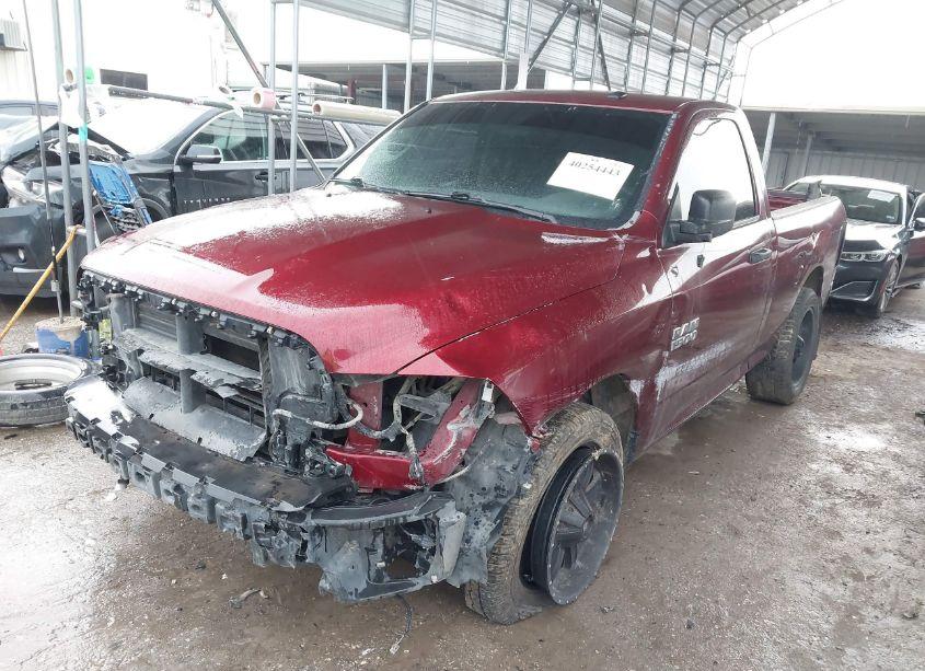 Photo 2 of 2016 Ram 1500 EXPRESS (VIN 3C6JR6AG3GG209805)