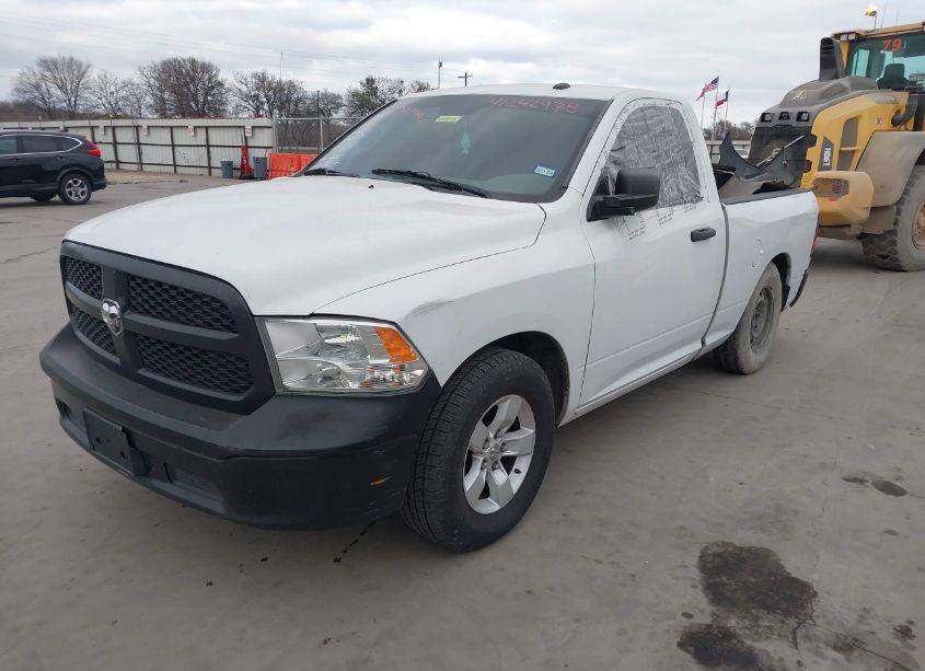 Photo 2 of 2014 Ram 1500 TRADESMAN (VIN 3C6JR6AG5EG111288)