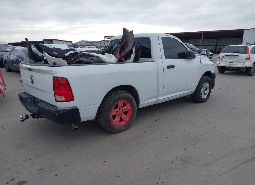 Photo 4 of 2014 Ram 1500 TRADESMAN (VIN 3C6JR6AG5EG111288)