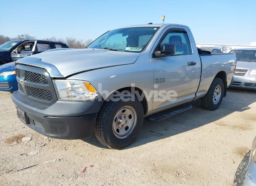 Photo 2 of 2014 Ram 1500 TRADESMAN (VIN 3C6JR6AG5EG223055)
