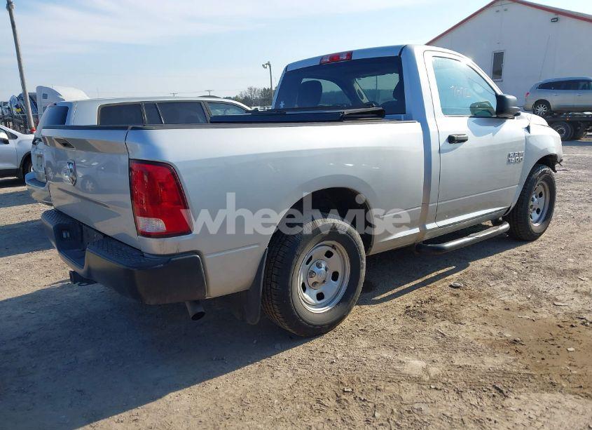 Photo 4 of 2014 Ram 1500 TRADESMAN (VIN 3C6JR6AG5EG223055)