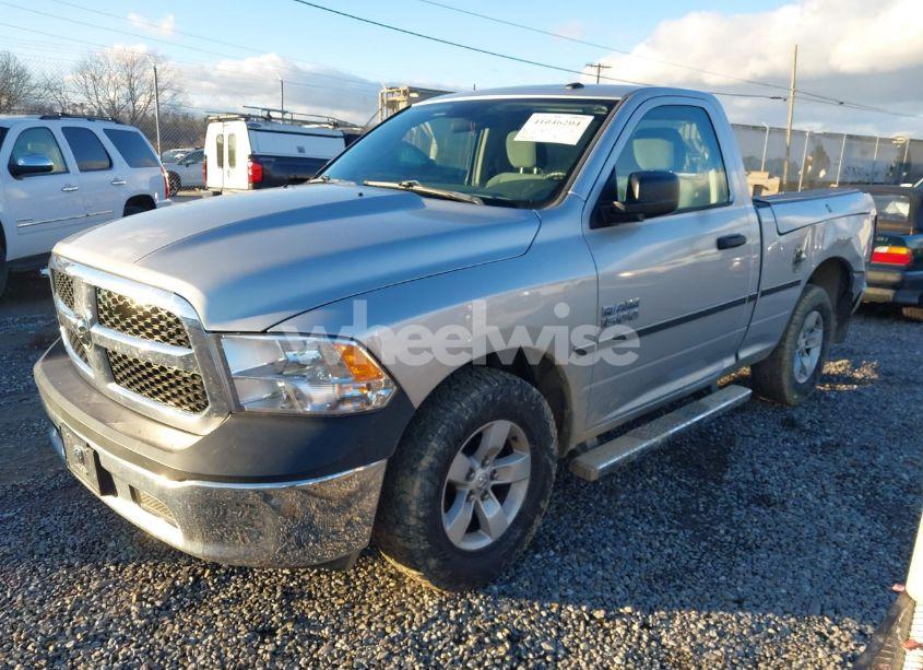 Photo 2 of 2014 Ram 1500 TRADESMAN (VIN 3C6JR6AG5EG280873)