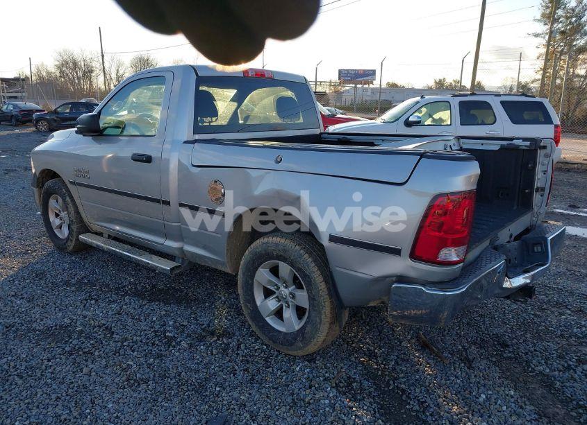 Photo 3 of 2014 Ram 1500 TRADESMAN (VIN 3C6JR6AG5EG280873)