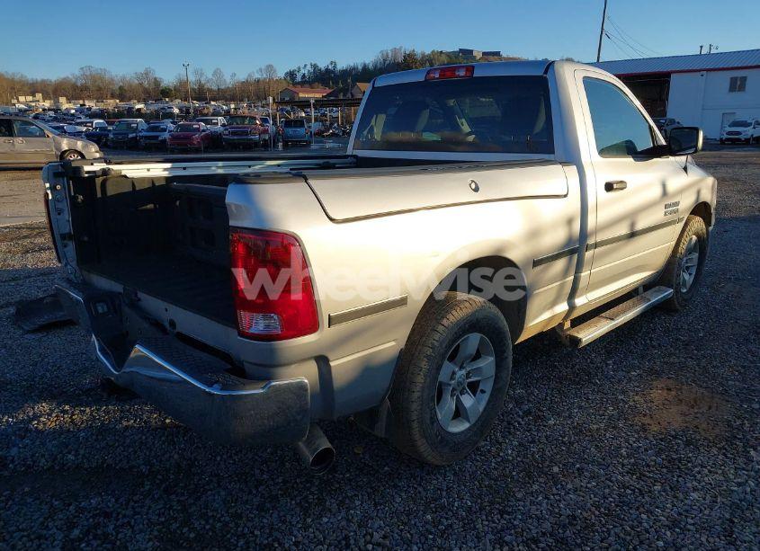 Photo 4 of 2014 Ram 1500 TRADESMAN (VIN 3C6JR6AG5EG280873)