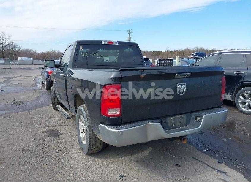 Photo 6 of 2016 Ram 1500 TRADESMAN (VIN 3C6JR6AG5GG300722)