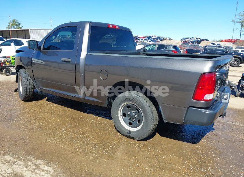 Photo 3 of 2018 Ram 1500 TRADESMAN 4X2 6'4 BOX (VIN 3C6JR6AG5JG238391)