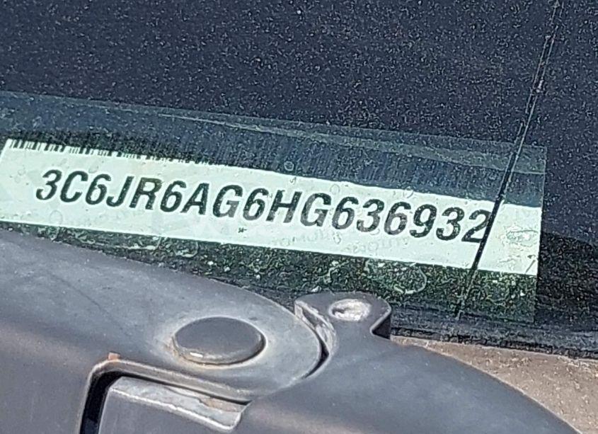 Photo 9 of 2017 Ram 1500 EXPRESS 4X2 6'4 BOX (VIN 3C6JR6AG6HG636932)