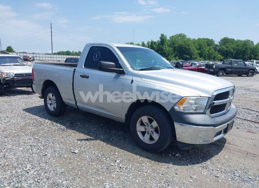 2014 Ram 1500 TRADESMAN (VIN 3C6JR6AG8EG247527) main photo