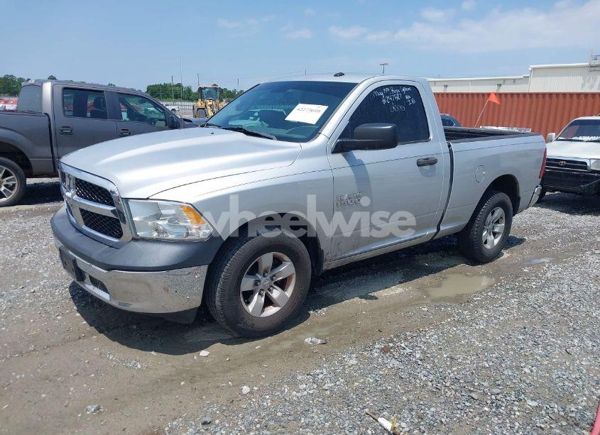 Photo 2 of 2014 Ram 1500 TRADESMAN (VIN 3C6JR6AG8EG247527)