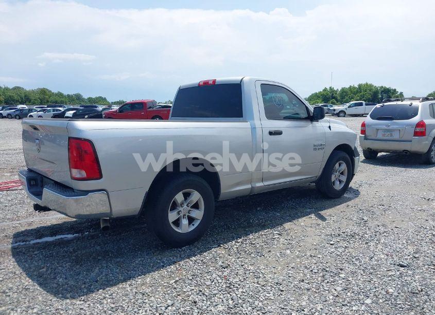 Photo 4 of 2014 Ram 1500 TRADESMAN (VIN 3C6JR6AG8EG247527)