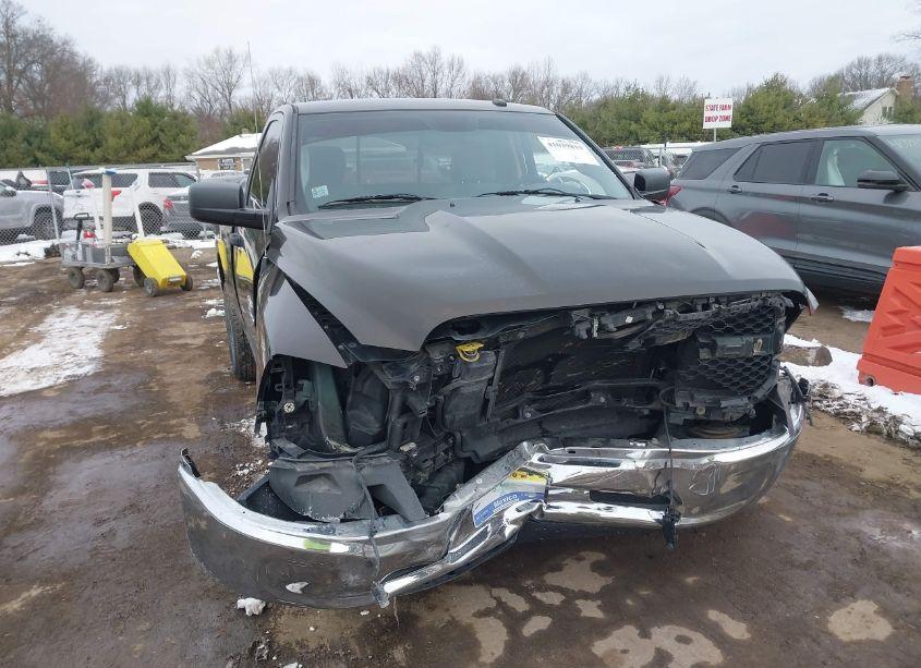 2014 Ram 1500 TRADESMAN (VIN 3C6JR6AG8EG254879) main photo