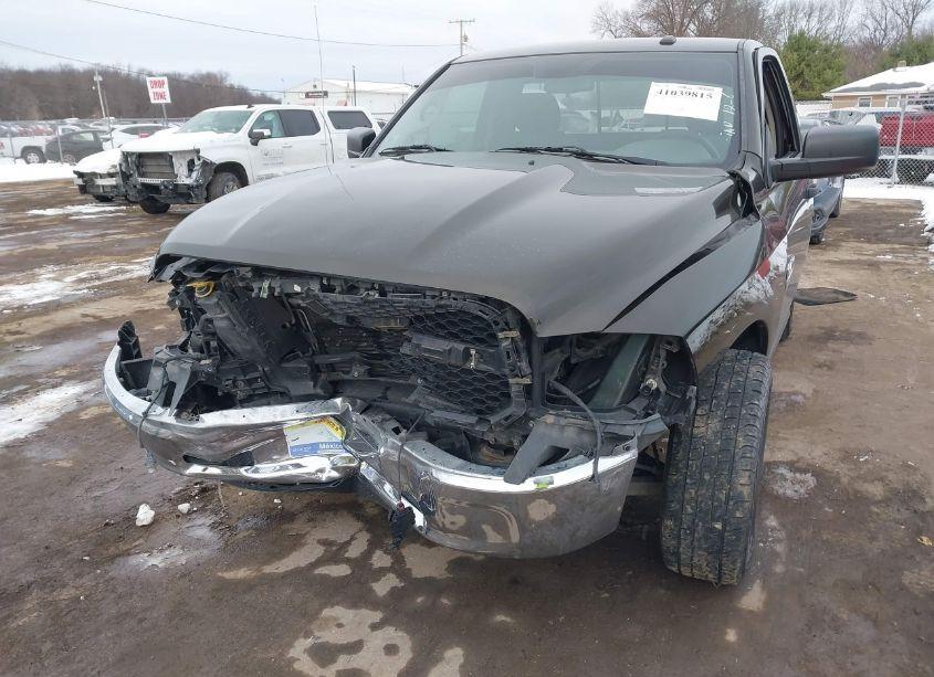 Photo 2 of 2014 Ram 1500 TRADESMAN (VIN 3C6JR6AG8EG254879)