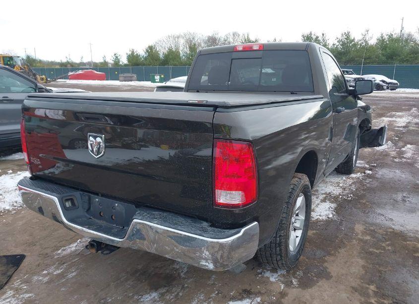 Photo 4 of 2014 Ram 1500 TRADESMAN (VIN 3C6JR6AG8EG254879)