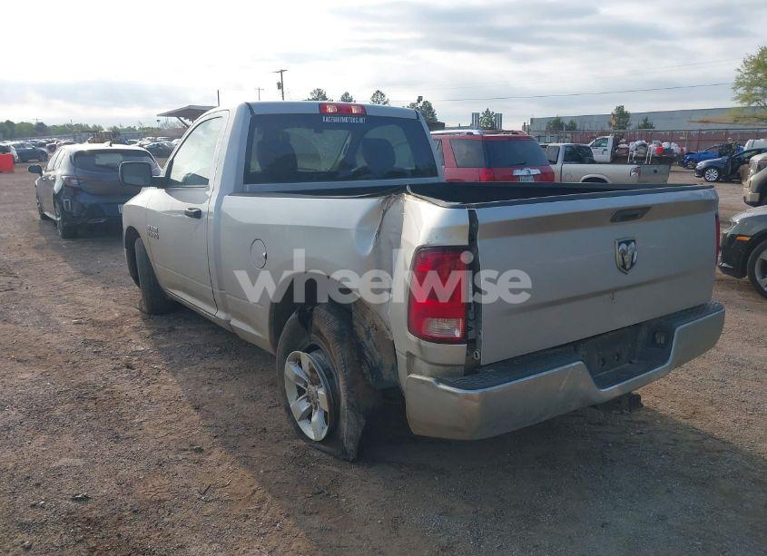 Photo 3 of 2018 Ram 1500 TRADESMAN 4X2 6'4 BOX (VIN 3C6JR6AG8JG238417)