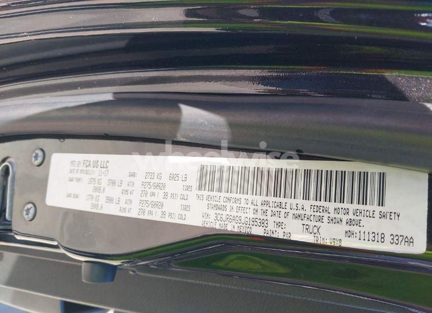 Photo 9 of 2018 Ram 1500 EXPRESS 4X2 6'4 BOX (VIN 3C6JR6AG9JG195383)