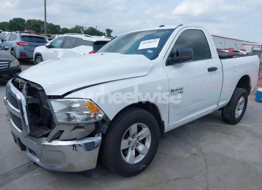 Photo 2 of 2014 Ram 1500 TRADESMAN (VIN 3C6JR6AGXEG226100)