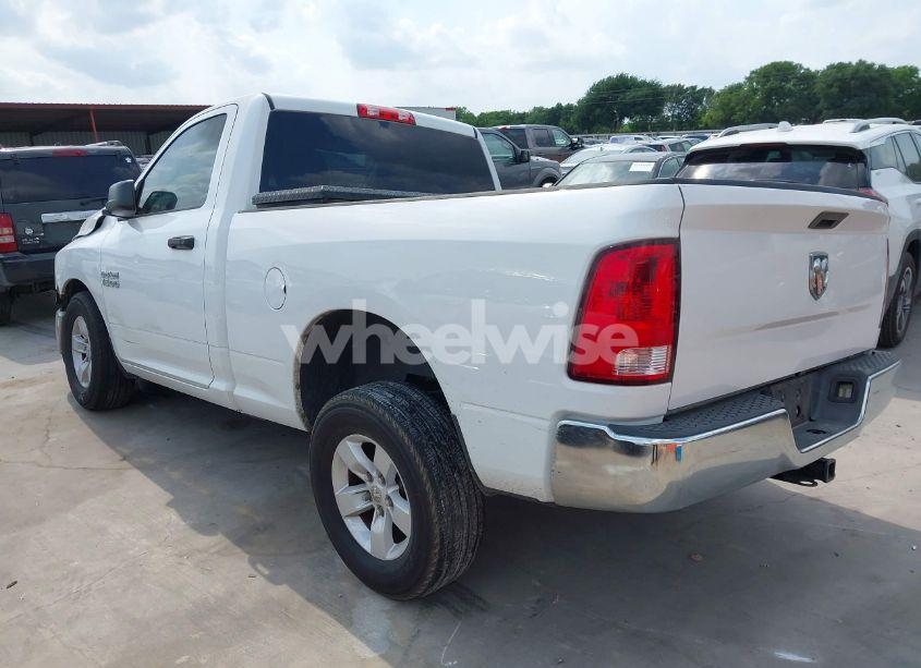 Photo 3 of 2014 Ram 1500 TRADESMAN (VIN 3C6JR6AGXEG226100)
