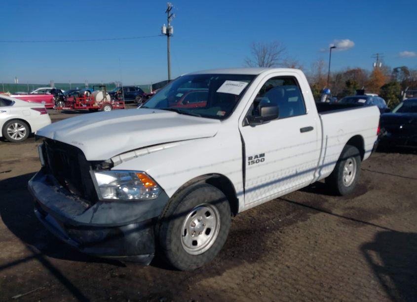 Photo 2 of 2017 Ram 1500 TRADESMAN 4X2 6'4 BOX (VIN 3C6JR6AGXHG642376)