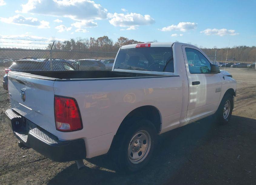 Photo 4 of 2017 Ram 1500 TRADESMAN 4X2 6'4 BOX (VIN 3C6JR6AGXHG642376)