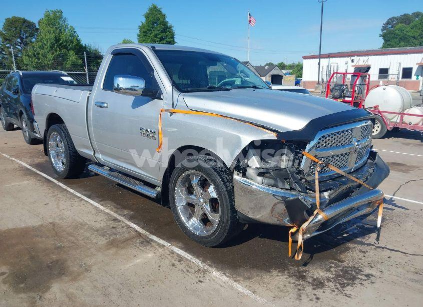 2013 Ram 1500 TRADESMAN (VIN 3C6JR6AP1DG543584) main photo