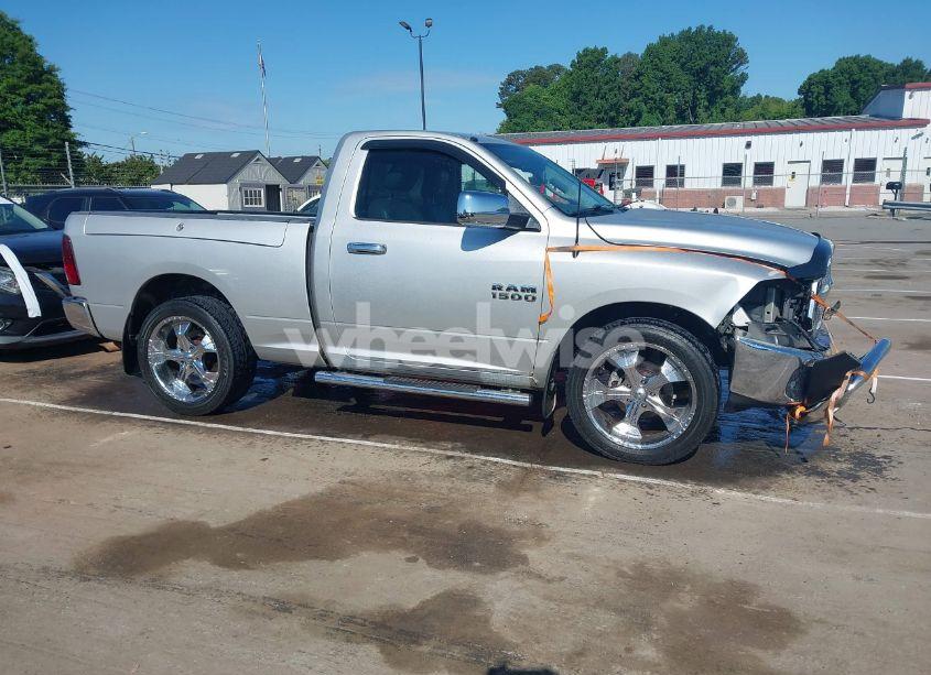 Photo 13 of 2013 Ram 1500 TRADESMAN (VIN 3C6JR6AP1DG543584)
