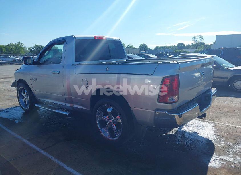 Photo 14 of 2013 Ram 1500 TRADESMAN (VIN 3C6JR6AP1DG543584)