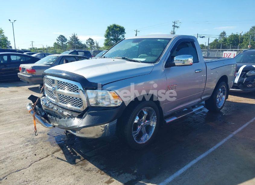 Photo 2 of 2013 Ram 1500 TRADESMAN (VIN 3C6JR6AP1DG543584)