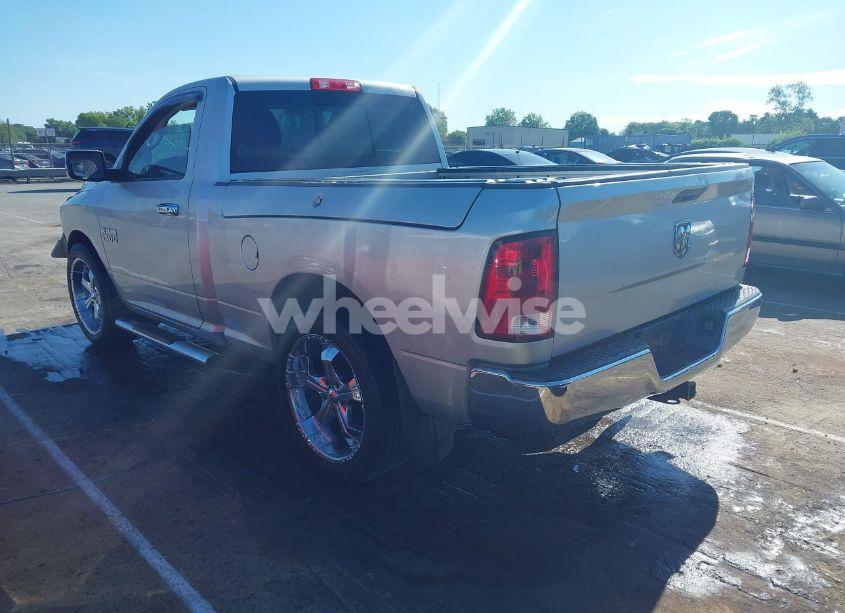 Photo 3 of 2013 Ram 1500 TRADESMAN (VIN 3C6JR6AP1DG543584)