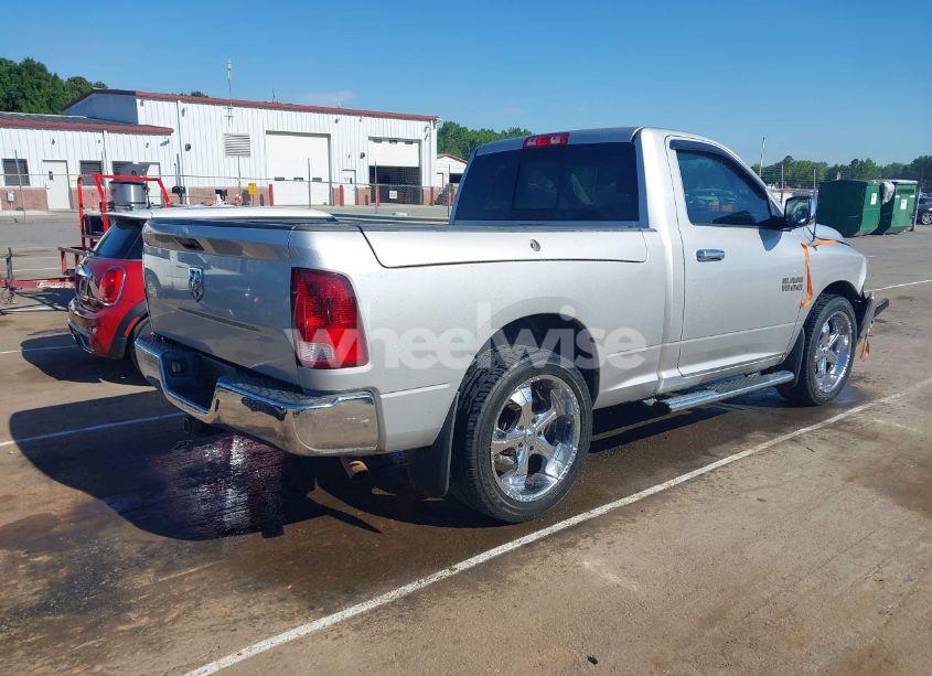 Photo 4 of 2013 Ram 1500 TRADESMAN (VIN 3C6JR6AP1DG543584)