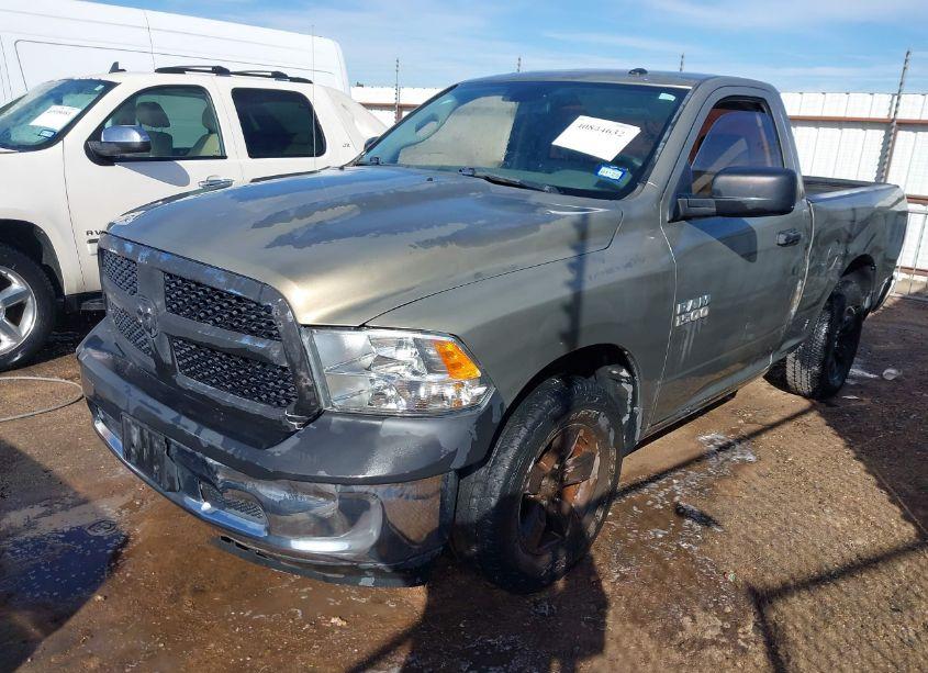 Photo 2 of 2013 Ram 1500 TRADESMAN (VIN 3C6JR6AP8DG541542)