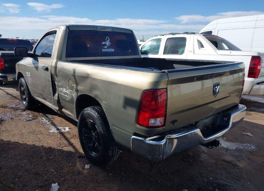 Photo 3 of 2013 Ram 1500 TRADESMAN (VIN 3C6JR6AP8DG541542)